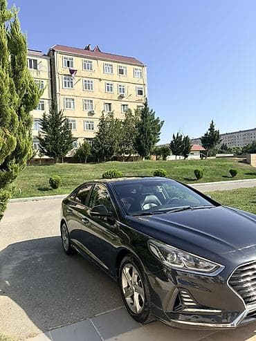 купе машина купить: Hyundai Sonata: 1.7 л | 2018 г. Седан — 9