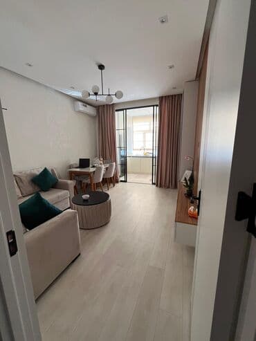 memar ecemide ucuz kiraye evler: Müasir dizaynda tam mebel və texnika ilə təchiz olunmuş 2 otaqlı — 13