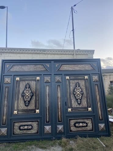 fab lak: Yeni Dəmir Həyət darvazası, Yana açılan, 350 m, Mexaniki, Qapı ilə, Kredit var, Ödənişli quraşdırma, Ünvandan götürmə, Ödənişli çatdırılma, Rayonlara çatdırılma — 2