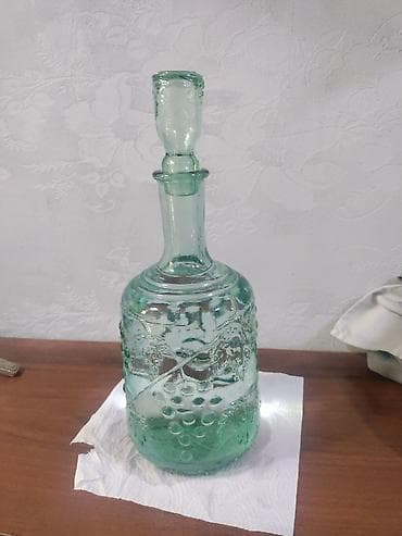 sufre: Rəng - Yaşıl, Şüşə, 1 l — 4