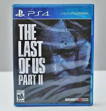 plestation 4: Ps4 the Last of us 2. Tam bağlı upokovkada orginal. Çatdırılma — 1