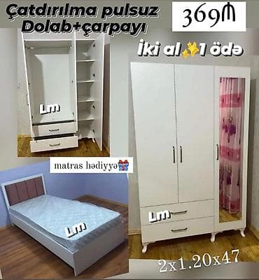metbex mebel: Təknəfərlik çarpayı — 1