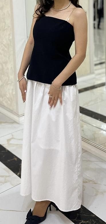 Женская одежда: Вечернее платье, Макси, Zara, XS, S — 2