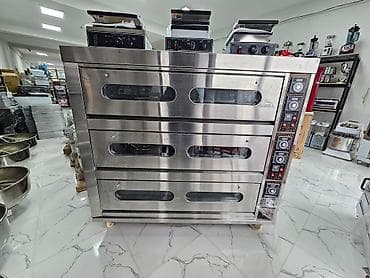Elektrik soba, Çörək, Şirniyyət üçün, Pizza, 3 mərtəbəli, Yeni