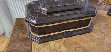 qutu sifarişi: Mücrü Zinət əşyaları üçün, Taxta — 4