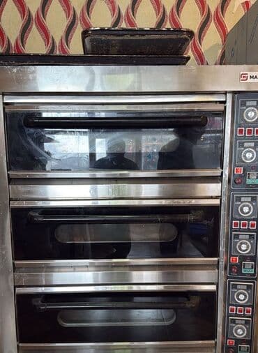 işlenmiş pecler: Çörək, Elektrik, 4 mərtəbəli — 1