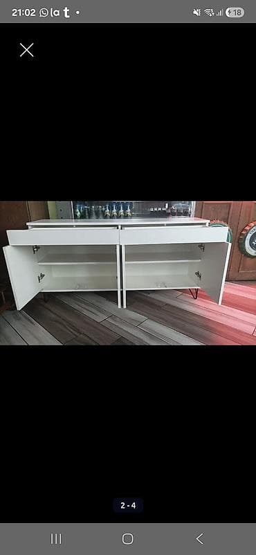 mebeller qiymetleri: Tv stent şkaf kimide isletmek olar ofise is yerine eve her yerde Eni — 6