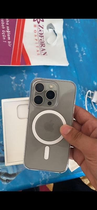 iphone duba: IPhone 15 Pro, 256 GB, Natural Titanium, Face ID — 3