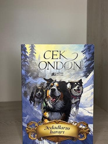 classic gitara: Məhsul: Kitab – “Əcdadların harayı” Müəllif: Cek London Nəşriyyat — 1