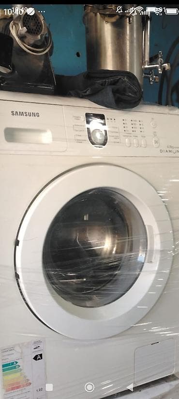 dirnaq modeli: Samsung paltaryuyan maşın – ön yükləməli, Diamond Drum texnologiyalı — 1