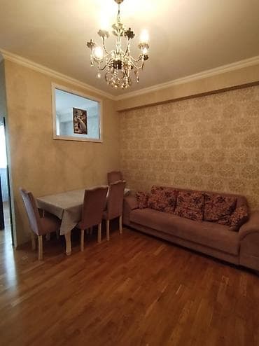 Mənzillər: Mənzilin təsviri - Plan: 2 otaq, ayrı mətbəx və qonaq otağı, geniş — 7