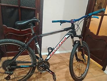 velosiped kameri: Salsano markalı dağ velosipedi - Çərçivə: yüngül alyumini, 26" təkər — 2