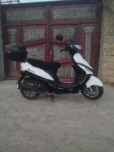 maped: XROAD skuter – şəhər içi rahat və qənaətcil nəqliyyat. Texniki və — 2