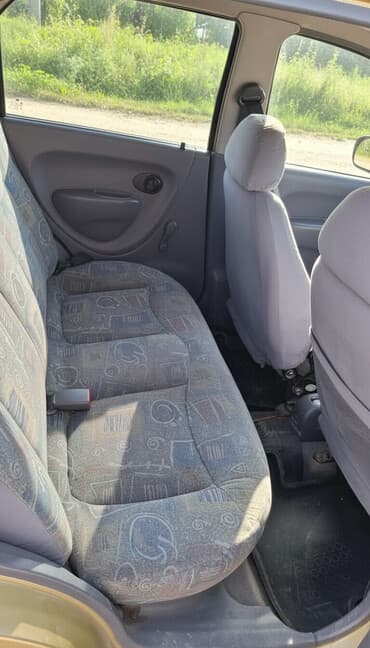 faizsiz kreditlə maşın: Daewoo Matiz, qızılı rəng, 5 qapılı şəhər avtomobili. Xüsusiyyətlər — 1