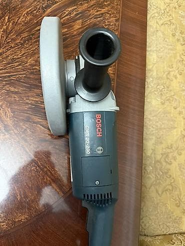Ручные механические инструменты: Bosch GWS 20-230 bucaqslifi - Güc: 2000 W - Disk diametri: 230 mm - — 6