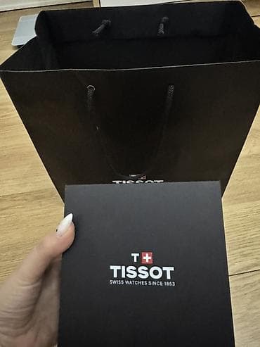 saat roleks: Qol saatı, Tissot, rəng - Yaşıl — 3