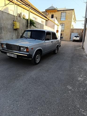 vaz radiatoru: VAZ (LADA) 2107: 1.7 l | 2002 il 350000 km Sedan — 2