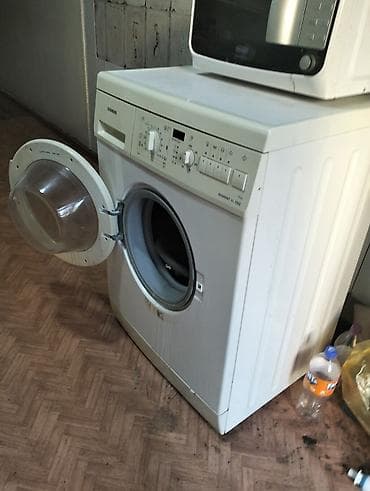 Бытовая техника: Siemens SİWAMAT XL 1062 paltaryuyan maşın - Ön yükləməli, paslanmayan — 3