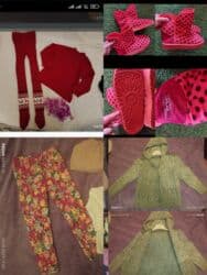 uşaqlar üçün xəz papaqlar: 1_2 yaş arası uşaqlar üçün təmiz üst geyimləri çoxu brend markalı baha — 13