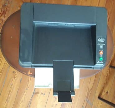 ikinci əl printer: İşlək vəziyyətdə. Katrici boşdur — 4