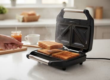 toster aparatı: Qril Russel hobbs, rəng - Qara, Yeni, Ünvandan götürmə — 1