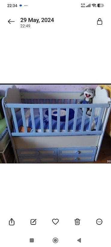 işlənmiş yataq dəsti: İkinəfərlik çarpayı, İşlənmiş — 5