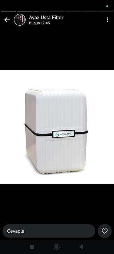 akvafor su filteri qiymeti: Su filtrləmə sistemi - Kompakt korpuslu, mətbəx üçün ideal dizayn - — 3