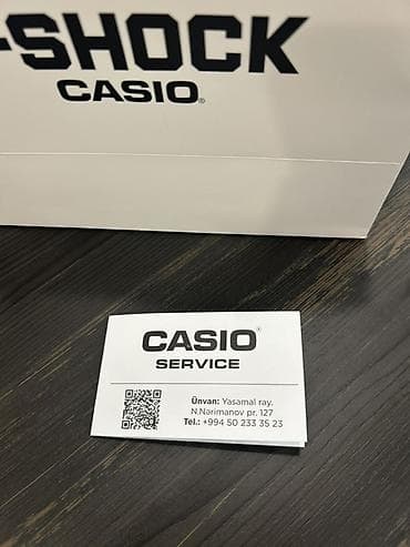 Qol saatları: Casio Edifice qol saatı - Brend: Casio Edifice - Korpus və bilərzik — 7