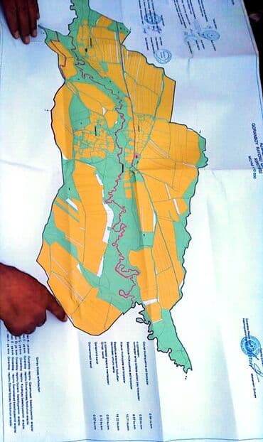coratda torpaq: 6400 sot, Kənd təsərrüfatı, Kupça (Çıxarış) — 10