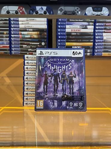 Gotham Knights-PS5 diski Oyun diski tam işlək vəziyyətdədir, heç bir at lalafo.az Gotham Knights-PS5 diski Oyun diski tam işlək vəziyyətdədir, heç bir