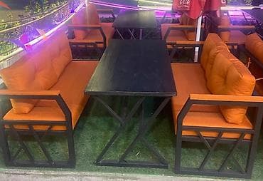 bağ ucun stollar: Restoran bağlanır deyə bütün avadanlıqları satılır — 7