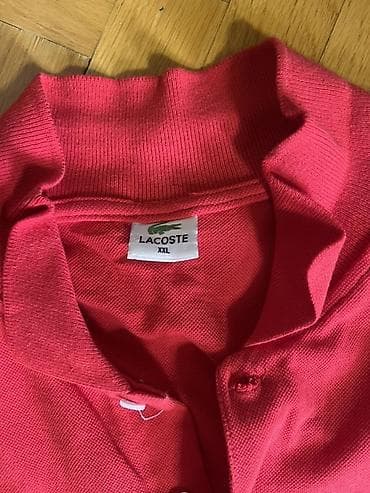 cins kurtqa: Polo köynək, Lacoste, 2XL, rəng - Qırmızı — 3