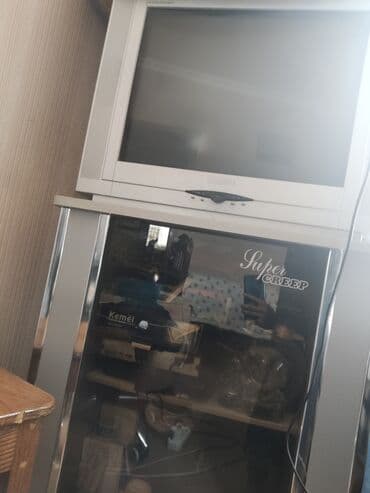 цифровая приставка для телевизора: Beko kineskop televizor - Ekran: geniş formatlı CRT (iri korpus) — 5