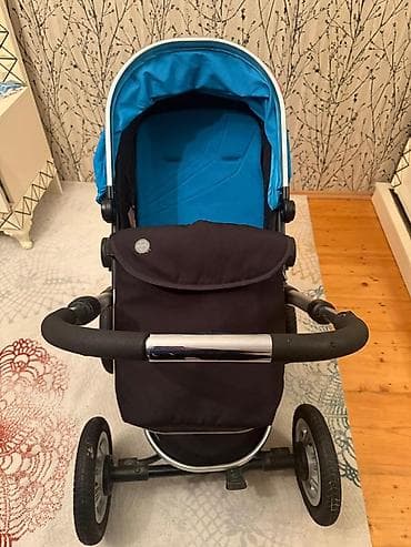 şaxta baba oyuncagi: Uşaq arabası – ForBaby (çoxfunksiyalı) Xüsusiyyətlər: - — 3