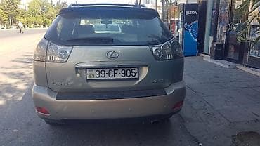 niva qapı: Lexus RX: 3.3 l | 2004 il Krossover — 8
