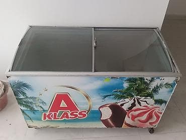 Soyuducu avadanlığı: Şüşəli dondurucu, Uğur, Türkiyə — 3