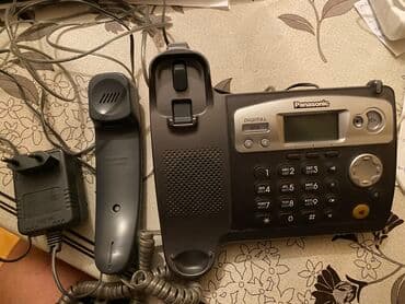 ats: Stasionar telefon Panasonic, Simli, İşlənmiş, Ünvandan götürmə — 3