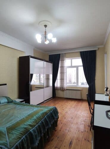 ev alıram: 1 otaqlı, Yeni tikili, m. Həzi Aslanov, 45 kv. m — 2