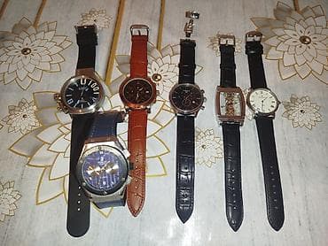 Qol saatı, Romanson, rəng - Qara