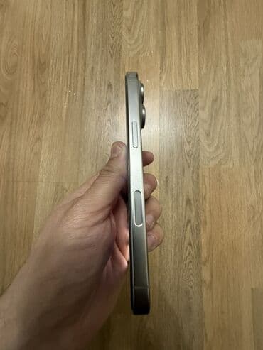 3D panellər: IPhone 16 Pro, 256 GB, Gümüşü, Face ID — 5