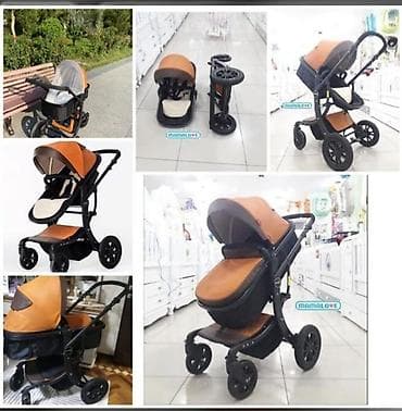 rezin cəkmələr: 2-i 1-də araba, Yeni — 1