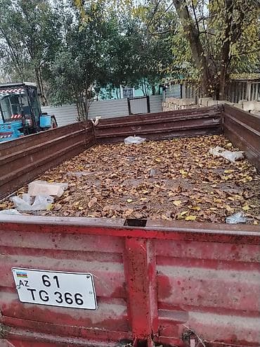 tekerler type 1: Kənd təsərrüfatı qoşqusu – 2 oxlu, dördtəkərli, tək oxlu çəkmə burnu — 5