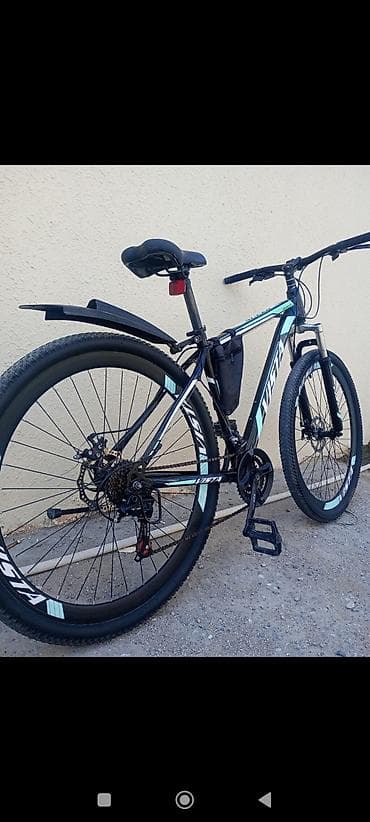 aurus velosiped: İşlənmiş Şəhər velosipedi Vista, 29", sürətlərin sayı: 21, Ünvandan götürmə — 4