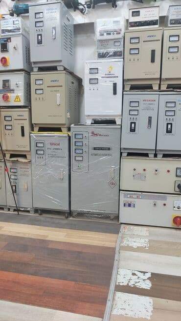 delta: Yeni, Ev üçün, 1 faza, Gərginliy stabilizatoru, 110 V, Rayonlara çatdırılma, Pulsuz çatdırılma, Kredit var — 8