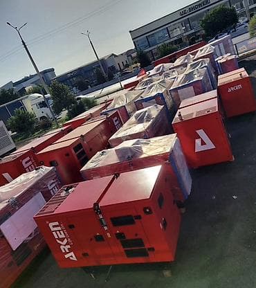 Sənaye tipli dizel generatorları – ARKEN brendi - Güclü və səssiz