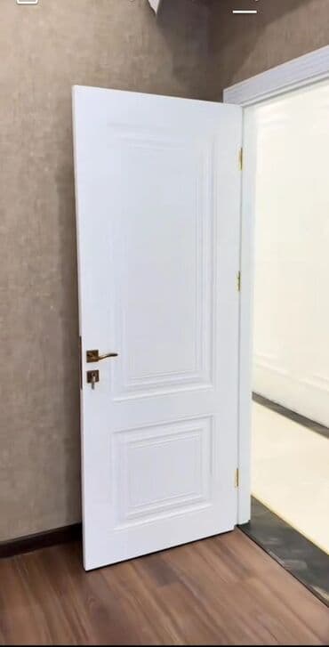 qapı qlazoku: Qonaq otağı üçün Yeni Otaq qapısı 90x205 sm Naliçnik ilə, Zəmanətli, Ödənişli quraşdırma, Pulsuz çatdırılma — 6