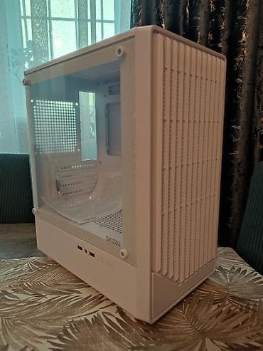 Kompyuter korpusu mini atx.Qapaqi şüşədir.Əlavə məlumat almaq istəyən