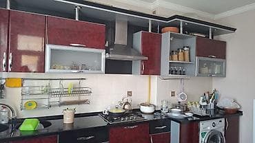 Mətbəx mebeli dəsti - Üst və alt dolablardan ibarət funksional dəst