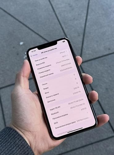 ipad pro 11: IPhone 11 Pro Max, 256 GB, Qızılı, Zəmanət, Kredit, Simsiz şarj — 6