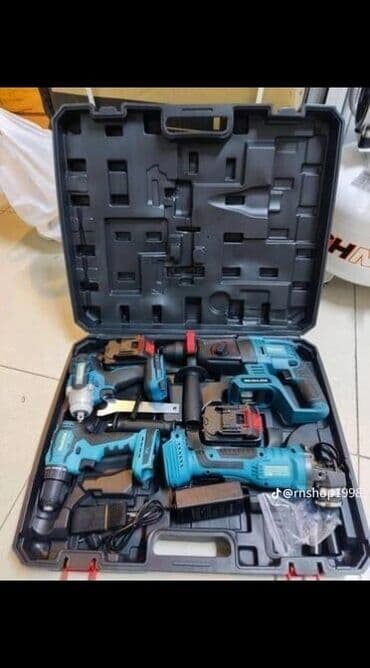 Yeni Drel dəsti, Drel-şurupaçan, 220 W qədər